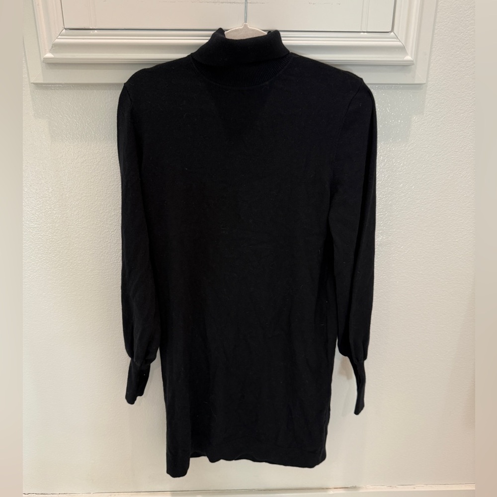 WAYF black sweater dress